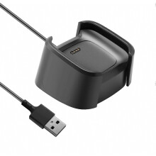 Ladekabel kompatibel mit Fitbit Versa 2, Ersatz-USB-Ladekabel für Smartwatch-Zubehör, robust und zuverlässig
