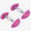 Mini Shoe Stretchers Pair for Practical Shoe Expansion and Support 1