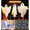 Halloween Ghost Decorations, 2 Pcs Hanging Decorations with 3 Lighting Modes LED, Scary DIY Shapeable Light Up Ghost Kit for Halloween Ind 5