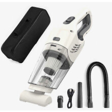 Aspirapolvere senza fili per auto con filtro lavabile, aspirapolvere portatile per auto e casa, leggero e pratico