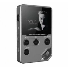 C5 8 GB verlustfreier Bluetooth-MP3-Musikplayer mit Zinklegierung, Drehreglern, kabelloser Verbindung und Sprachrekorder