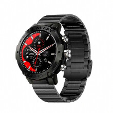 Smartwatch K28H met 360 x 360 IPS-scherm, bluetooth bellen, hartslag-, bloeddruk- en zuurstofmeting met bloedzuurstofmeter