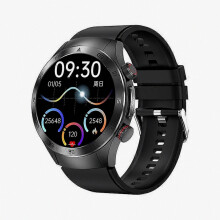 Slim horloge met Bluetooth-bellen, temperatuurmeting, elektrocardiogram en sportfuncties voor dagelijks gebruik
