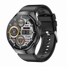 Slim horloge met Bluetooth bellen, lichamelijk onderzoek, meerdere sportmodi en gezondheidsbewaking voor dagelijks gebruik