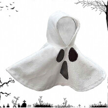 Gear Shift Hoodie, Halloween Ghost Cover, Elastic Decorative Car Accessory for Gear Stick, Wide Fit for Truck, Sedan, Minivan, Caravan, SU