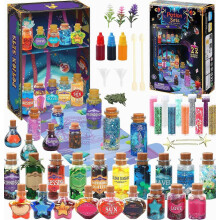 Zaubertrank-Set für Kinder, 22 Flaschen, kreatives Spielzeug für Jungen und Mädchen, Geschenk für Weihnachten und Geburtstag, für 8 bis 12 Jahre