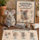 DIY Patchwork Animal Sewing Kit, Handmade Stuffed Animal Craft Set for Creative Sewing and Home Craft Projects 1