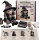 Skeleton Witch Doll Sewing Kit for Halloween, Patchwork DIY Craft Set for Adults and Teens, Beginner-Friendly Gothic Doll Making Handmade 1