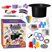 Magische set voor kinderen, goocheltrucs voor beginners met instructies, kaartentover speelgoed voor kinderen van 6 tot 12 jaar, uniseks set