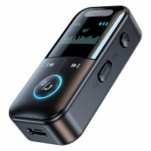 Bluetooth-Adapter 5.4 2-in-1 Sender und Empfänger für Audio mit AUX-Anschluss, kabellos, kompakt und tragbar für vielseitige Nutzung