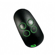 5 Pcs Garage Door Remote Control Dual Frequency 433.92 MHz and 868.35 MHz Gate Remote Hand Transmitter
