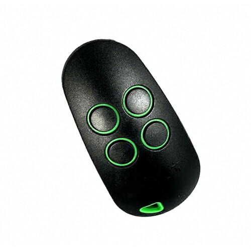 5 Pcs Garage Door Remote Control Dual Frequency 433.92 MHz and 868.35 MHz Gate Remote Hand Transmitter
