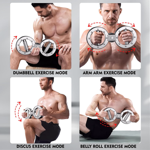 Arm Strength Trainer, Wrist and Forearm Endurance Trainer, Boxing Speed Training Equipment 2