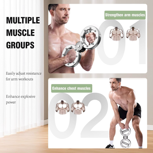 Arm Strength Trainer, Wrist and Forearm Endurance Trainer, Boxing Speed Training Equipment 1
