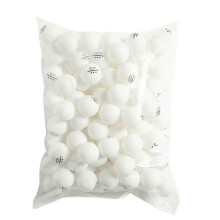 Table Tennis Set 100 Bulk Table Tennis Standard Abs Training Ball