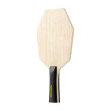 25-26 Hexagonal Base Plate for Table Tennis Rackets, Portable Wooden Ping Pong Paddle Stand, Durable Design