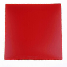 (Red) 25-26 1Pcs Table Tennis Rubber HURRICANE-STORM EX-600 2.2MM Durable Ping Pong Rubber Loop & Control for 40+