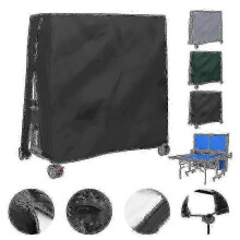 25-26 2024 Outdoor Waterproof And Dustproof Table Tennis Table Cover Table Tennis Table Cover 165x70x185cm