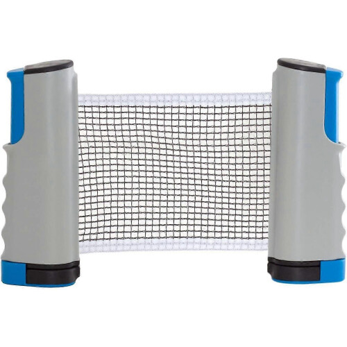 (Grey) Retractable Table Tennis Net Adjustable Length