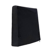 Table Tennis Table Waterproof Cover 165 X 70 X 185cm Black