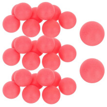 Ping Pong Table Tennis Balls for Party Activity 100Pcs Red Plastic