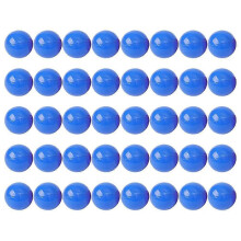 100pcs Lottery Balls Raffle Drawing Balls Lottery Balls Openable Game Balls Game Props