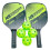 3x Set,Light Weight,Power Honeycomb Core Paddle And Composite 1