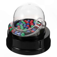 Mini Electric Lottery Ball Picker for Party Games and Lucky Draws