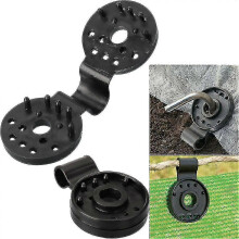 20pcs Auspicious Shade Net Clamp Shade Net Fixing Clamp, Special Clip with Eyelet