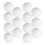 White Pingpong Balls compatible with Playing Reusable Plastic Balls 60Pcs 1