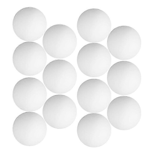 White Pingpong Balls compatible with Playing Reusable Plastic Balls 60Pcs