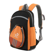 (Black) Table Tennis Racket Bag, Sports Backpack, Ping Pong Storage Bag Rucksack with