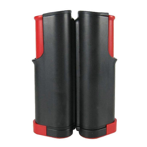 (Black+Red Type B) Table Tennis Net - Retractable Replacement Portable Travel Table Tennis Net