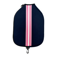 (Blue Pink) Pickleball Paddle Cover Pickleball Racket Cover Pouch Portable Versatile Gift