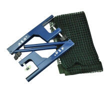 Table Tennis Net and Post Set Screw Fixation Accessories Folding Lightweight