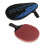 Table Tennis Racket Paddle Ping-Pong Bat with Cover Penhold 1