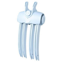 (A, Blue) Wireless Heated Volumizing Root Lift Clip, Portable Electric Volumizer Hair Styling Tool for Fine Thin Hair, Women & Girls