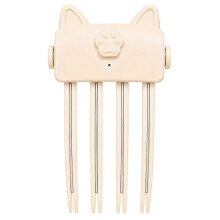 (B, beige) Wireless Heated Volumizing Root Lift Clip, Portable Electric Volumizer Hair Styling Tool for Fine Thin Hair, Women & Girls