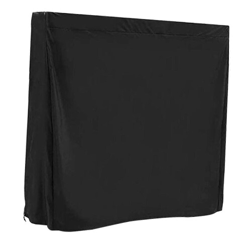 Table Tennis Table Dust Covers Windproof Billiard Table Dust Cover Practical 1