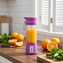 Portable Personal Blender with 6-Leaf 304 Stainless Steel Blade