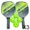3x Set,Light Weight,Power Honeycomb Core Paddle And Composite 4