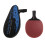 Table Tennis Racket Paddle Ping-Pong Bat with Cover Penhold 3