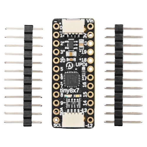 Placa de Desarrollo ATtiny817 Breakout Board Seesaw - con Conector STEMMA QT