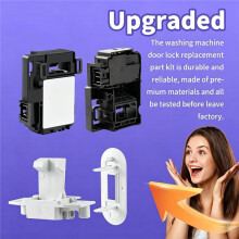 WH01X27954 WH01X24381 WH02X24399 Washer Lid Lock & Striker Kit for GE Hotpoint Top Load Washers