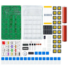 DIY Calculator Kit Electronic Calculator Soldering Practice Kit Electronic LED Digital Tube Display MCU Soldering Kit