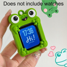 Lanyard Silicone Watch Case Accessories Protective Cute for Lilypad for Watch Ultra S11 10 9 Cartoon Holiday Gift