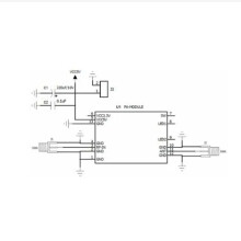 6X XQ-02A 2.4G 2W Dual Way Wifi Bidirektionales Signalverstärker-Boost-Modul Auto