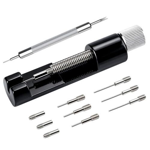 Watch Link Removal Tool, Watch Strap Tool Kit, Watch Bracelet Adjustment and Replacement Tool,Mounting Tools