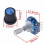 Digital Rotary Encoder Potentiometer Module 360-Degree Encoder Module Pulse Output for Car Home Appliances 2