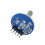 Digital Rotary Encoder Potentiometer Module 360-Degree Encoder Module Pulse Output for Car Home Appliances 3